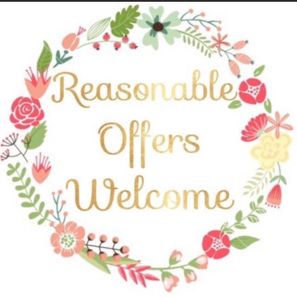 Reasonable offers !